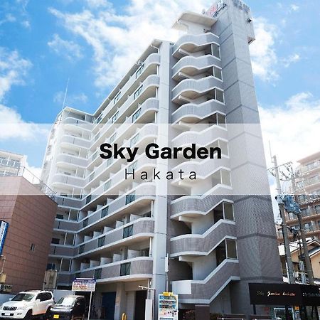 Sky Garden Hakata Aparthotel Фукуока Екстериор снимка
