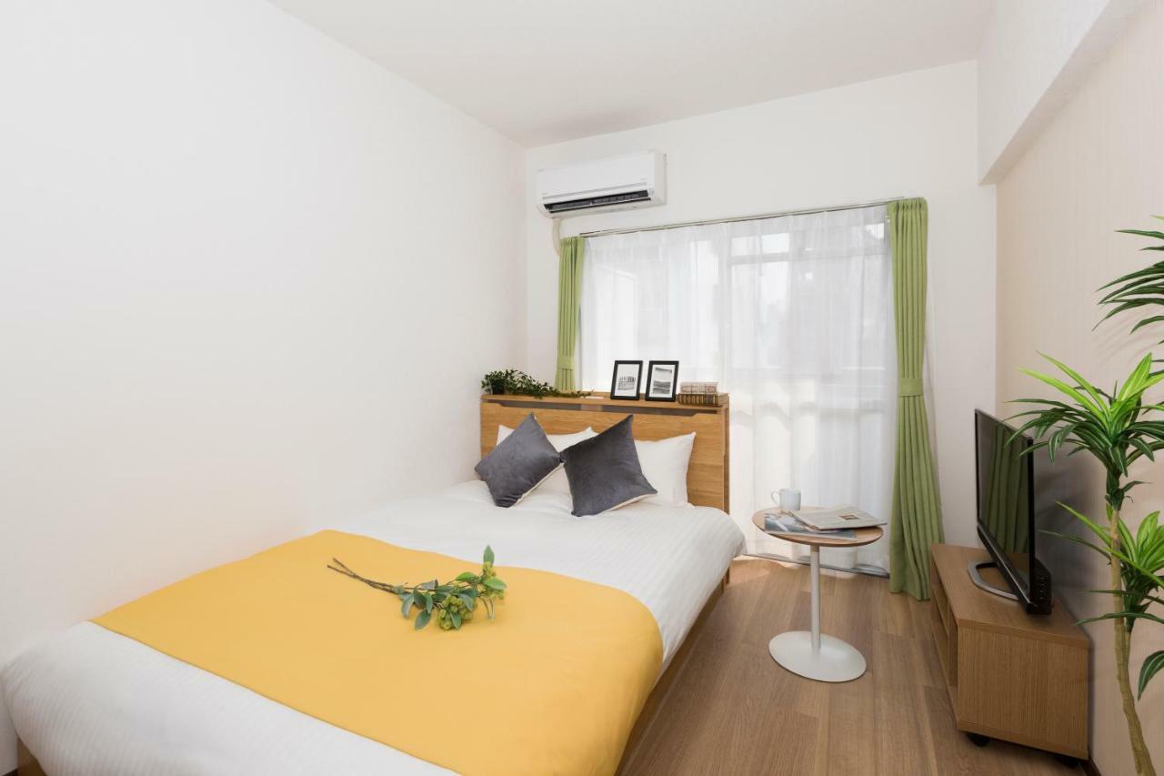 Sky Garden Hakata Aparthotel Фукуока Екстериор снимка