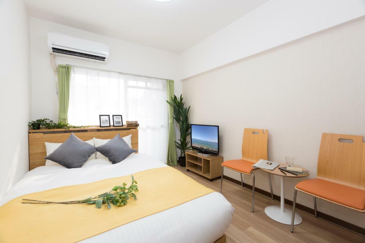 Sky Garden Hakata Aparthotel Фукуока Екстериор снимка