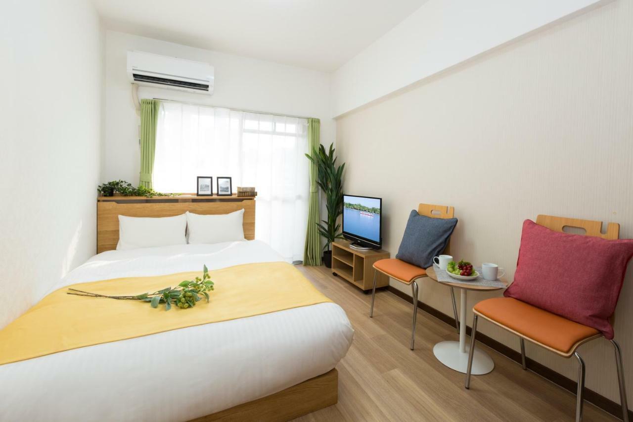 Sky Garden Hakata Aparthotel Фукуока Екстериор снимка