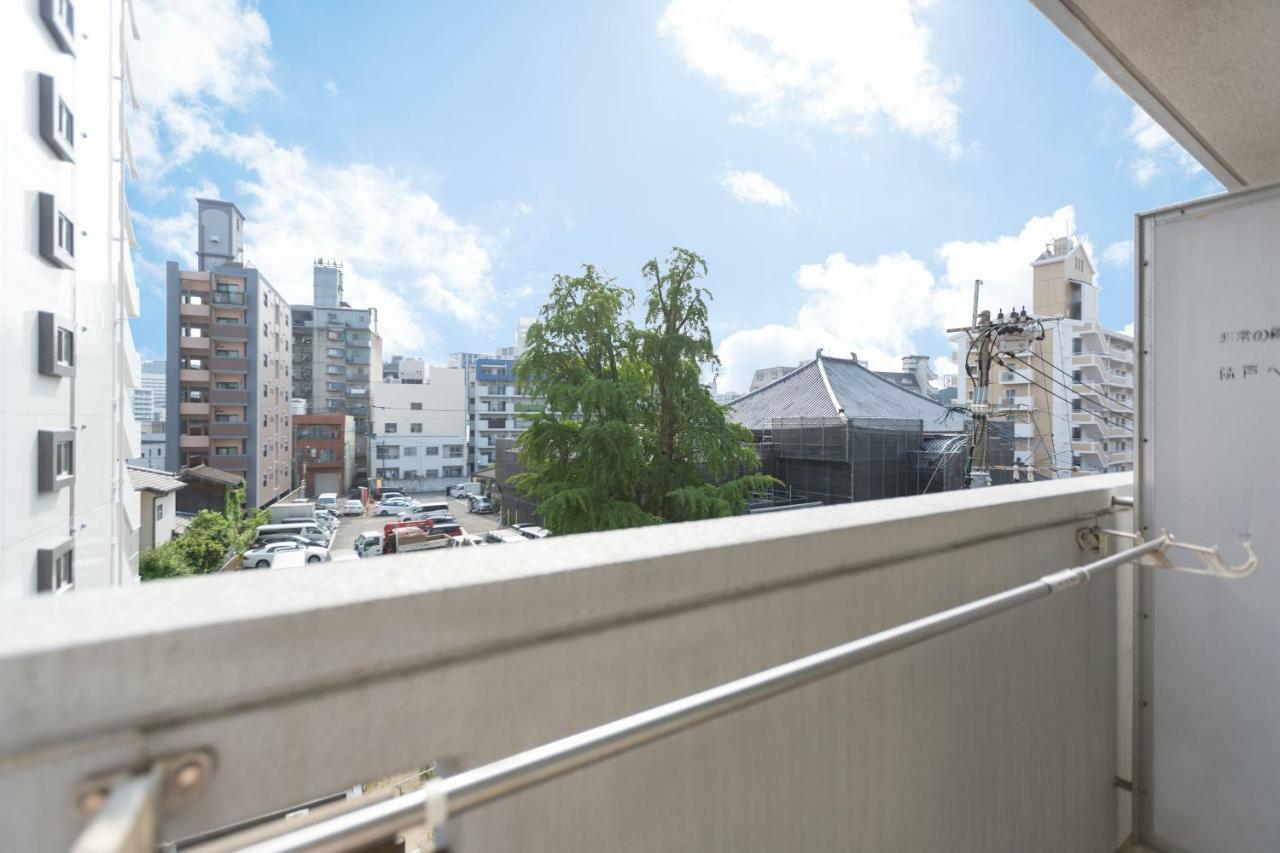 Sky Garden Hakata Aparthotel Фукуока Екстериор снимка