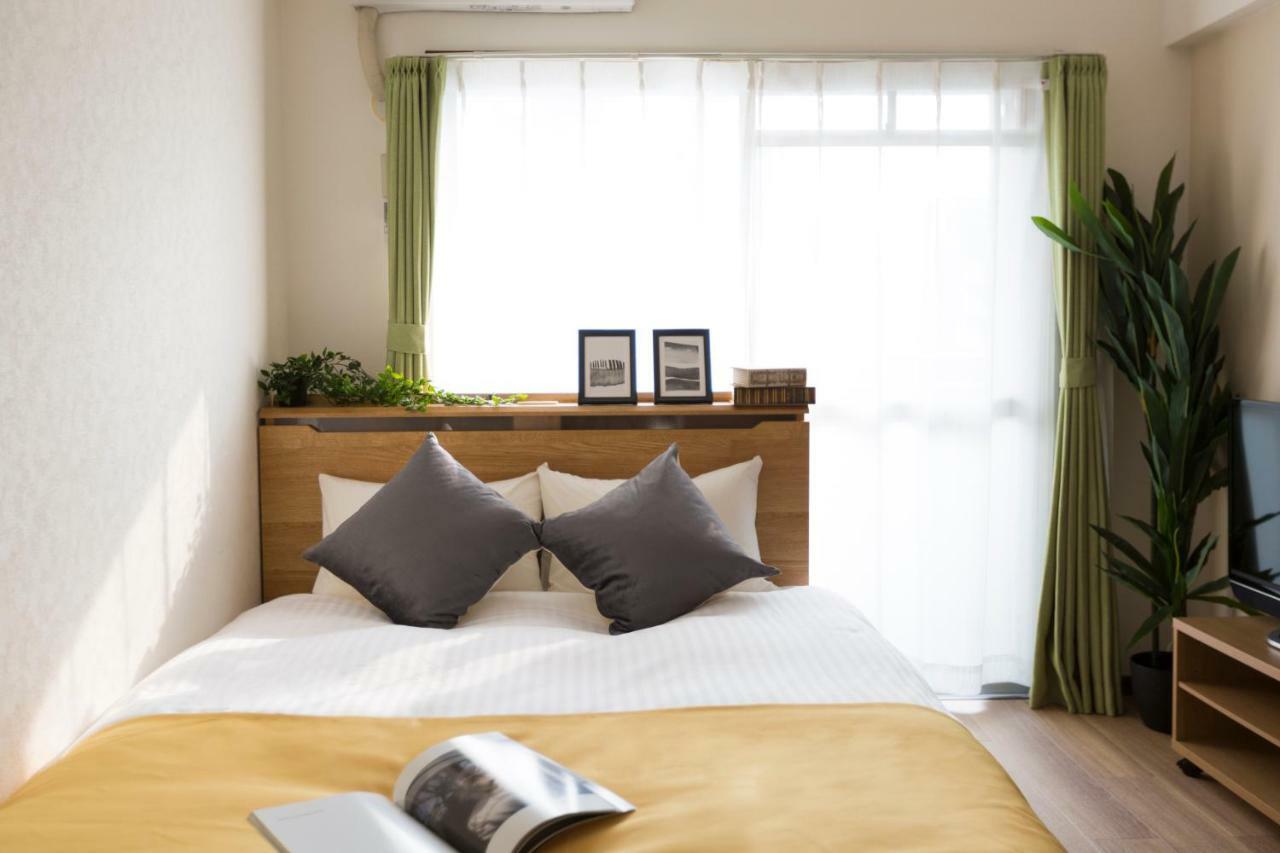 Sky Garden Hakata Aparthotel Фукуока Екстериор снимка