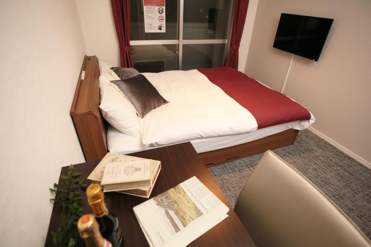 Sky Garden Hakata Aparthotel Фукуока Екстериор снимка
