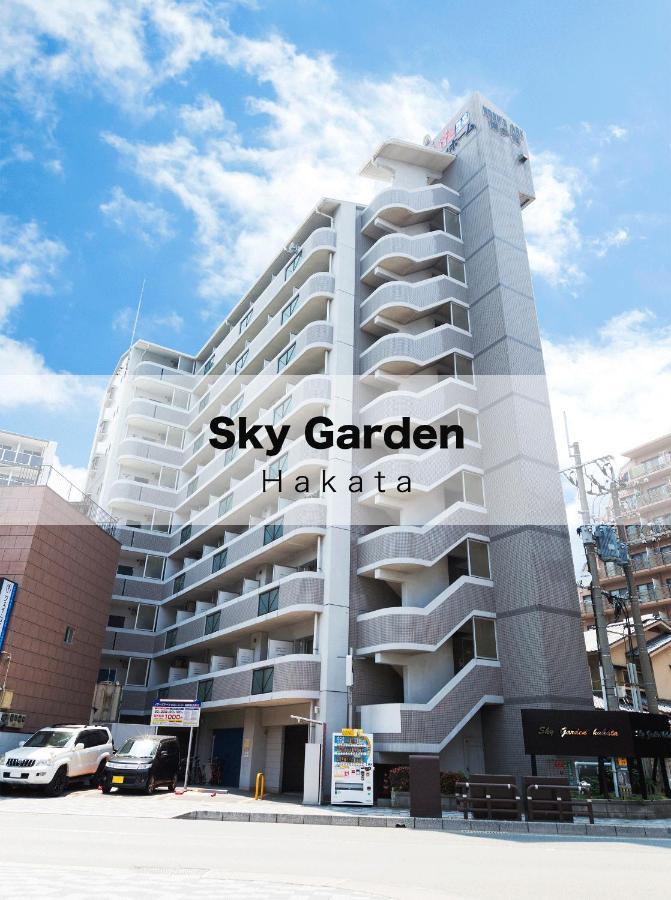 Sky Garden Hakata Aparthotel Фукуока Екстериор снимка